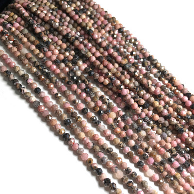 Looduslikust kivist helmestega lihvitud lahtised helmestega ahaadid väikesed helmed ehete valmistamiseks DIY kaelakee käevõru tarvikud suurus 2 3mm