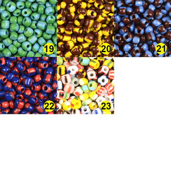 Περίπου 4mm Καρπούζι γυάλινες χάντρες 6/0 Charms Spacer Beads for Jewelry Making DIY Handmade for Women Jewelry Bead Kralen Crafts