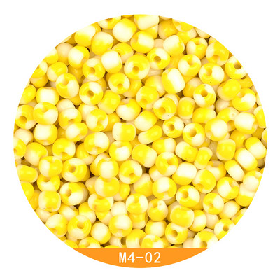Περίπου 4mm Καρπούζι γυάλινες χάντρες 6/0 Charms Spacer Beads for Jewelry Making DIY Handmade for Women Jewelry Bead Kralen Crafts