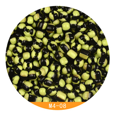 Περίπου 4mm Καρπούζι γυάλινες χάντρες 6/0 Charms Spacer Beads for Jewelry Making DIY Handmade for Women Jewelry Bead Kralen Crafts