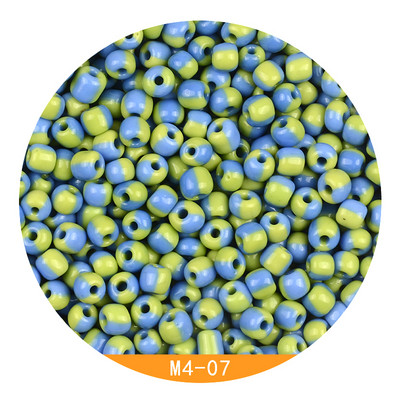 Περίπου 4mm Καρπούζι γυάλινες χάντρες 6/0 Charms Spacer Beads for Jewelry Making DIY Handmade for Women Jewelry Bead Kralen Crafts