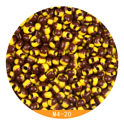 Περίπου 4mm Καρπούζι γυάλινες χάντρες 6/0 Charms Spacer Beads for Jewelry Making DIY Handmade for Women Jewelry Bead Kralen Crafts