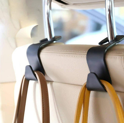 Car Seat Back Hooks Hanger Headrest Mount For Renault koleos Twingo Scenic Megane Fluenec Latitude Clio 1 2 3 4 Car Styling