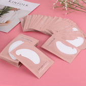 U Shape Eye Mask Extend Eyelash Lint Free 10 Pairs Eye Pad Hydrogel Patch DIY Εργαλείο ομορφιάς μακιγιάζ επιμήκυνσης ψεύτικων βλεφαρίδων