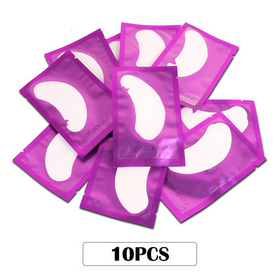 U Shape Eye Mask Extend Eyelash Lint Free 10 Pairs Eye Pad Hydrogel Patch DIY Εργαλείο ομορφιάς μακιγιάζ επιμήκυνσης ψεύτικων βλεφαρίδων