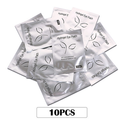 U Shape Eye Mask Extend Eyelash Lint Free 10 Pairs Eye Pad Hydrogel Patch DIY Εργαλείο ομορφιάς μακιγιάζ επιμήκυνσης ψεύτικων βλεφαρίδων