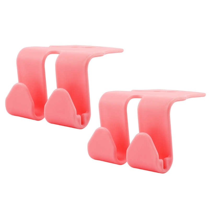 2-komplektne auto SEATi peatoe konksude jaoks Universaalne tagakülg SEAT riidepuu hoidmiseks Topeltkonks käekoti ja rahakoti jaoks.