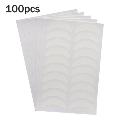 Silmakleebised 100 tk/komplekt paberiplaastrid silmapadjandite all kunstripsmepikenduseks plaastrid Silmaotsad Kleebise ümbrised meigitööriistad