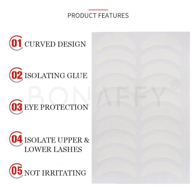 Silmakleebised 100 tk/komplekt paberiplaastrid silmapadjandite all kunstripsmepikenduseks plaastrid Silmaotsad Kleebise ümbrised meigitööriistad