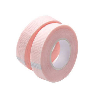 10 τμχ Ταινία βλεφαρίδων Μη υφαντό ύφασμα που αναπνέει Cinta Micropore Eyelash Extension Patch Αυτοκόλλητα Αυτοκόλλητα Εργαλείο μακιγιάζ