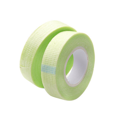 10 τμχ Ταινία βλεφαρίδων Μη υφαντό ύφασμα που αναπνέει Cinta Micropore Eyelash Extension Patch Αυτοκόλλητα Αυτοκόλλητα Εργαλείο μακιγιάζ