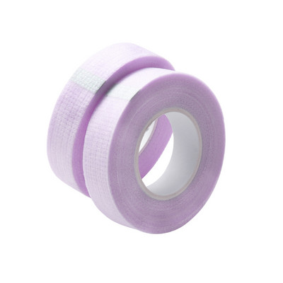 10 τμχ Ταινία βλεφαρίδων Μη υφαντό ύφασμα που αναπνέει Cinta Micropore Eyelash Extension Patch Αυτοκόλλητα Αυτοκόλλητα Εργαλείο μακιγιάζ