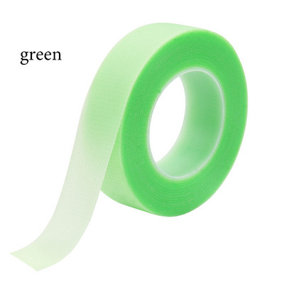 5 Rolls πολύχρωμες ταινίες επέκτασης βλεφαρίδων Μαλακές ιατρικές μικροπορώδεις κολλητικές ταινίες PE για ψεύτικες βλεφαρίδες Εργαλεία μακιγιάζ