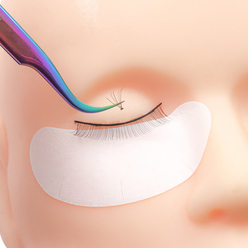 10 Pairs Eyelash Pad Gel Patch Bofting Elashes Under Korean Eye Patch Eyelash Extension Αυτοκόλλητο Εργαλεία μακιγιάζ για γυναίκες
