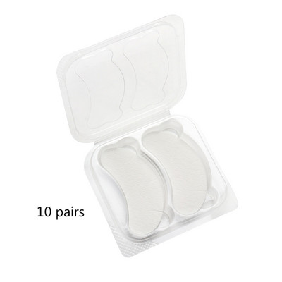 10 Pairs Eyelash Pad Gel Patch Bofting Elashes Under Korean Eye Patch Eyelash Extension Αυτοκόλλητο Εργαλεία μακιγιάζ για γυναίκες
