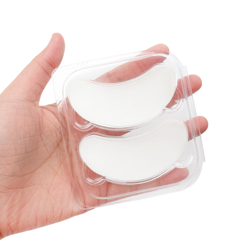 10 Pairs Eyelash Pad Gel Patch Bofting Elashes Under Korean Eye Patch Eyelash Extension Αυτοκόλλητο Εργαλεία μακιγιάζ για γυναίκες