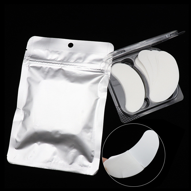 10 Pairs Eyelash Pad Gel Patch Bofting Elashes Under Korean Eye Patch Eyelash Extension Αυτοκόλλητο Εργαλεία μακιγιάζ για γυναίκες