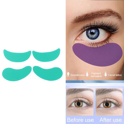 Νέα επαναχρησιμοποιήσιμα επιθέματα ματιών 1 ζεύγους σιλικόνης λωρίδες βλεφαρίδων Lift eyelash Extension Hydrogel Patches Under Eye Patch Patch Εργαλεία μακιγιάζ