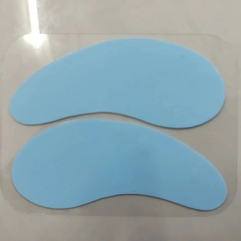 Nauji daugkartinio naudojimo 1 poros akių pagalvėlės silikoninės juostelės blakstienų pakėlimas blakstienų priauginimui hidrogelio pleistrai po akimis gelio pleistras makiažo įrankiai