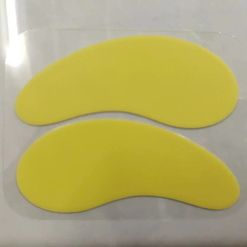 Nauji daugkartinio naudojimo 1 poros akių pagalvėlės silikoninės juostelės blakstienų pakėlimas blakstienų priauginimui hidrogelio pleistrai po akimis gelio pleistras makiažo įrankiai