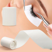 110 vnt / Roll Eyelash Foam Tapes Micropore Tape blakstienoms Under Eye Pads Blakstienų priauginimo juosta Eye Patch Gelio pagalvėlės, skirtos Cilia