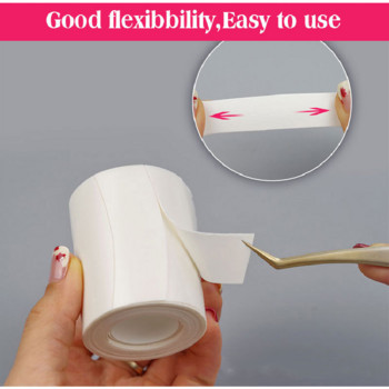 110 ΤΕΜ/Roll Eyelash Foam Tapes Micropore Tape for Eyelashes Under Eye Pads Eyelash Extension Tape Eye Patch Gel Pads for Cilia