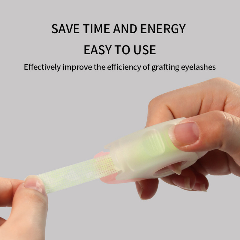 GLAMLASH ripsmepikenduste teibi lõikamismasin Lausriidest riidest kleeplindi lõikur ripsmete padjandi alla lõikuri meigitööriistad