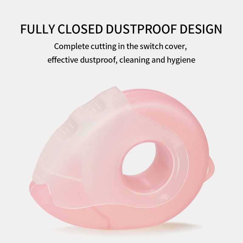 GLAMLASH ripsmepikenduste teibi lõikamismasin Lausriidest riidest kleeplindi lõikur ripsmete padjandi alla lõikuri meigitööriistad