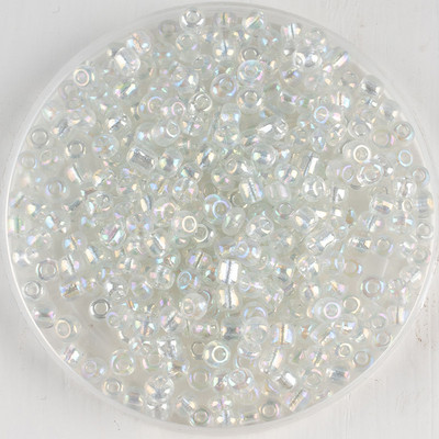 Hulgimüük 200 tk 4mm läbipaistvad valged Tšehhi klaaskristallhelmed DIY käevõru kaelakee rippuvate ehete tootmiseks