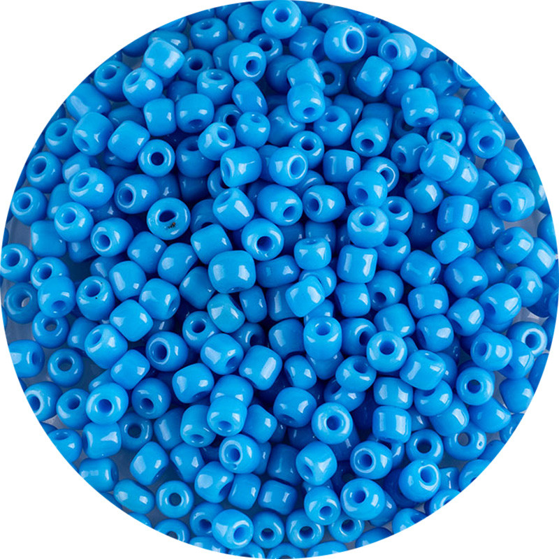 4mm 200 τμχ χονδρική Τσέχικη γυάλινη χάντρες μαύρες γυάλινες χάντρες για κοσμήματα κατασκευής DIY υλικό χάντρες σπόρων