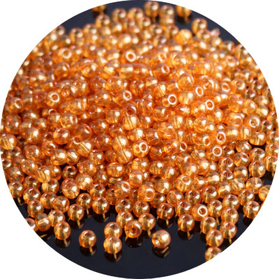 Ühtsed 2/3/4 mm Olingi läbipaistvad klaasist seemnehelmed Värvilised Tšehhi ümmargused vahehelmed isetegemise jaoks ehete käevõru valmistamise tarvikud