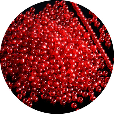 Ühtsed 2/3/4 mm Olingi läbipaistvad klaasist seemnehelmed Värvilised Tšehhi ümmargused vahehelmed isetegemise jaoks ehete käevõru valmistamise tarvikud