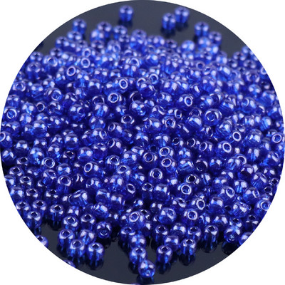 Ühtsed 2/3/4 mm Olingi läbipaistvad klaasist seemnehelmed Värvilised Tšehhi ümmargused vahehelmed isetegemise jaoks ehete käevõru valmistamise tarvikud