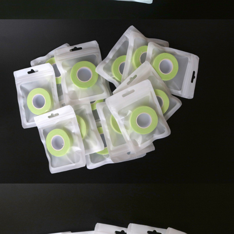 3 tk Paberteip kunstripsmete jaoks Plaaster meigitööriistad Ripsmepikendused Lint Hingav lausriidest kleeplint Medical