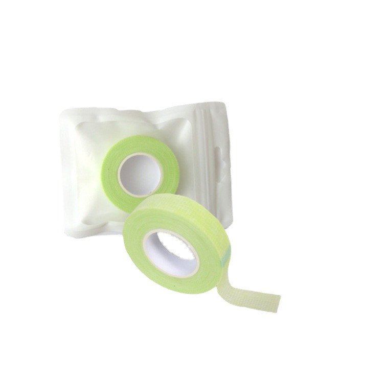 3 tk Paberteip kunstripsmete jaoks Plaaster meigitööriistad Ripsmepikendused Lint Hingav lausriidest kleeplint Medical