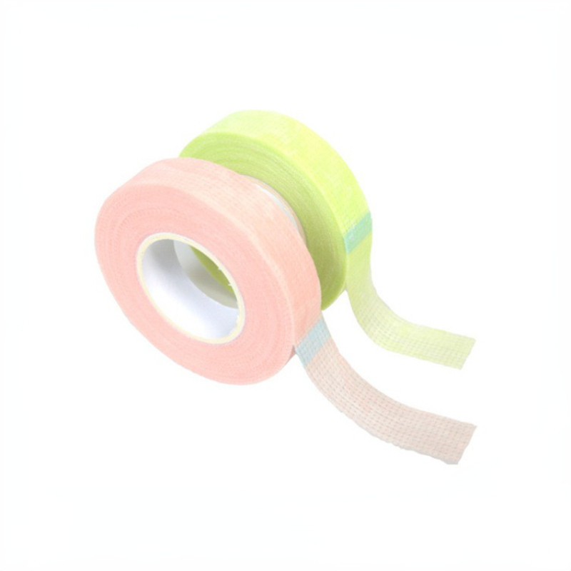 3 tk Paberteip kunstripsmete jaoks Plaaster meigitööriistad Ripsmepikendused Lint Hingav lausriidest kleeplint Medical