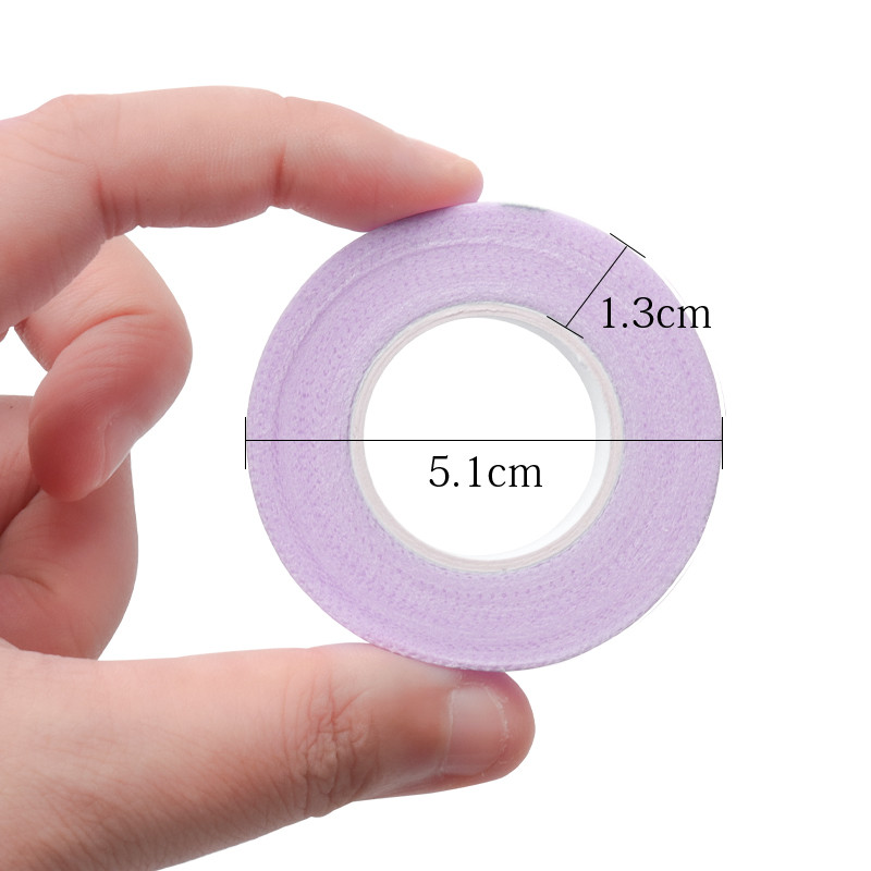 1/3 rola Jastučići za proširenje trepavica Medicinska naljepnica za trepavice Medicinska traka bez dlačica Papir ispod flastera Alat za umjetne trepavice