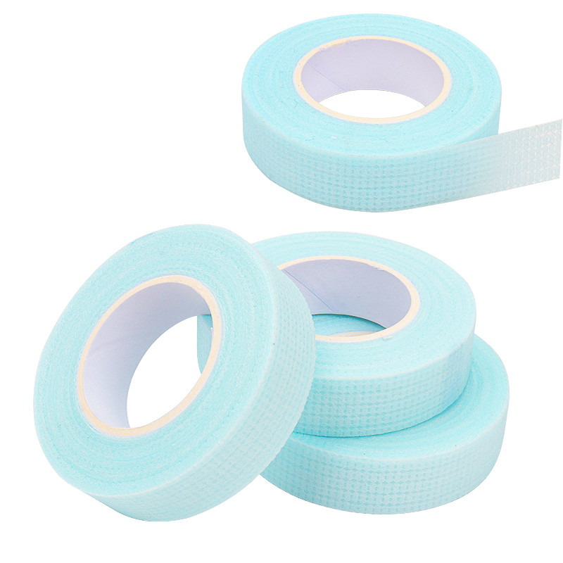 1/3 rola Jastučići za proširenje trepavica Medicinska naljepnica za trepavice Medicinska traka bez dlačica Papir ispod flastera Alat za umjetne trepavice