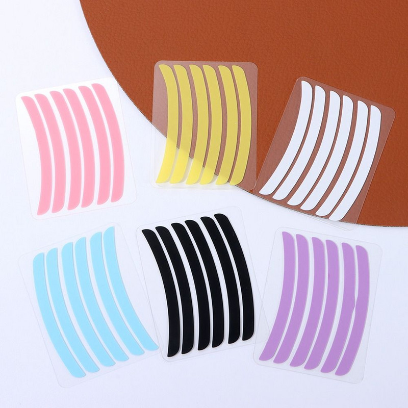 3 poros silikoninių blakstienų pailginimo pagalvėlių blakstienų pakėlimo rinkinys 3D blakstienų pakėlimo aplikatorius įrankiai blakstienų priauginimo priedai