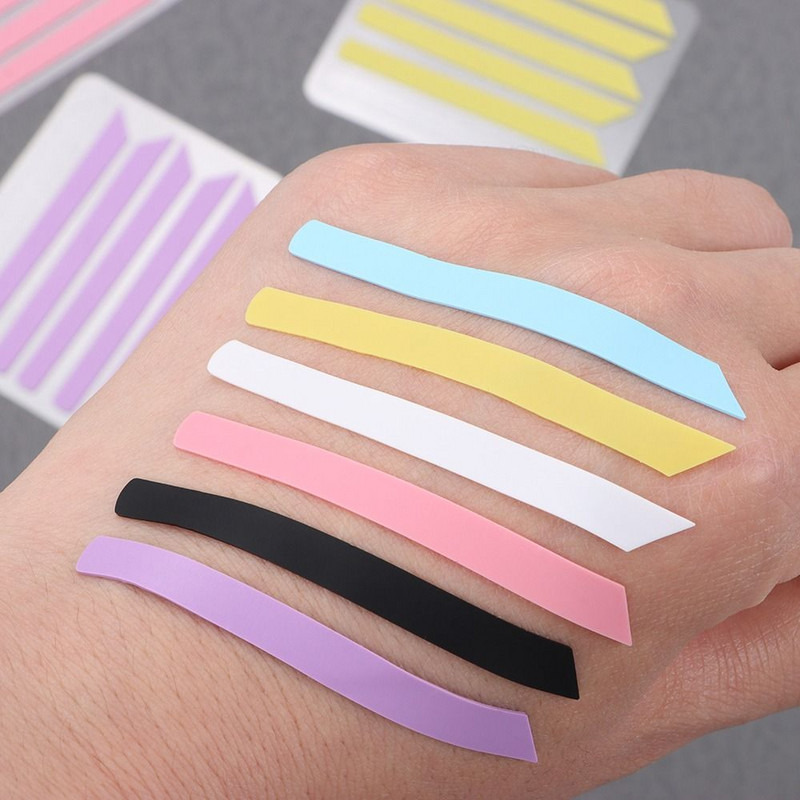 3 poros silikoninių blakstienų pailginimo pagalvėlių blakstienų pakėlimo rinkinys 3D blakstienų pakėlimo aplikatorius įrankiai blakstienų priauginimo priedai