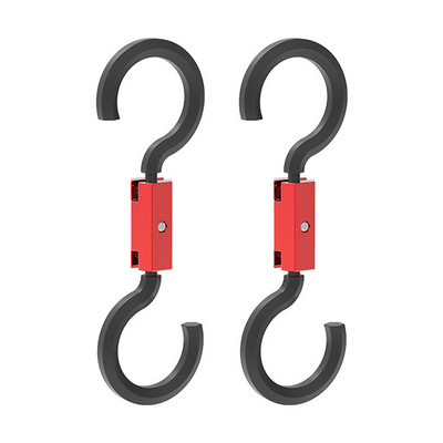 1 ζεύγος Προσκέφαλο Αυτοκινήτου Γάντζος Κάθισμα Πλάτη ABS Γάντζος Φορητό κρεμαστή θήκη ρούχων Ρυθμιζόμενη Περιστρεφόμενη ντουλάπα κρεβατοκάμαρας Γάντζοι Αρκούδα 6 KG