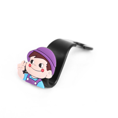 Universaalne autoistme seljakonks, autotarvikud, kaasaskantav riidepuu hoidik, autokoti, rahakoti riidest kaunistus Dropship