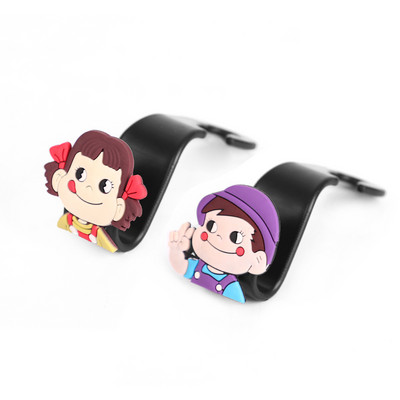 Universaalne autoistme seljakonks, autotarvikud, kaasaskantav riidepuu hoidik, autokoti, rahakoti riidest kaunistus Dropship