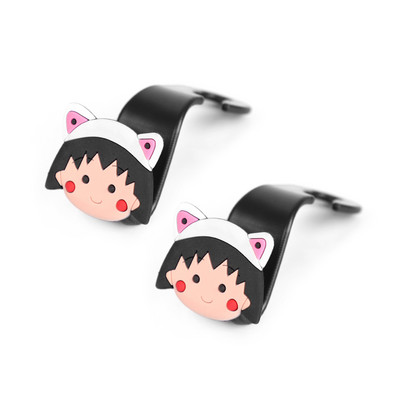 Universaalne autoistme seljakonks, autotarvikud, kaasaskantav riidepuu hoidik, autokoti, rahakoti riidest kaunistus Dropship