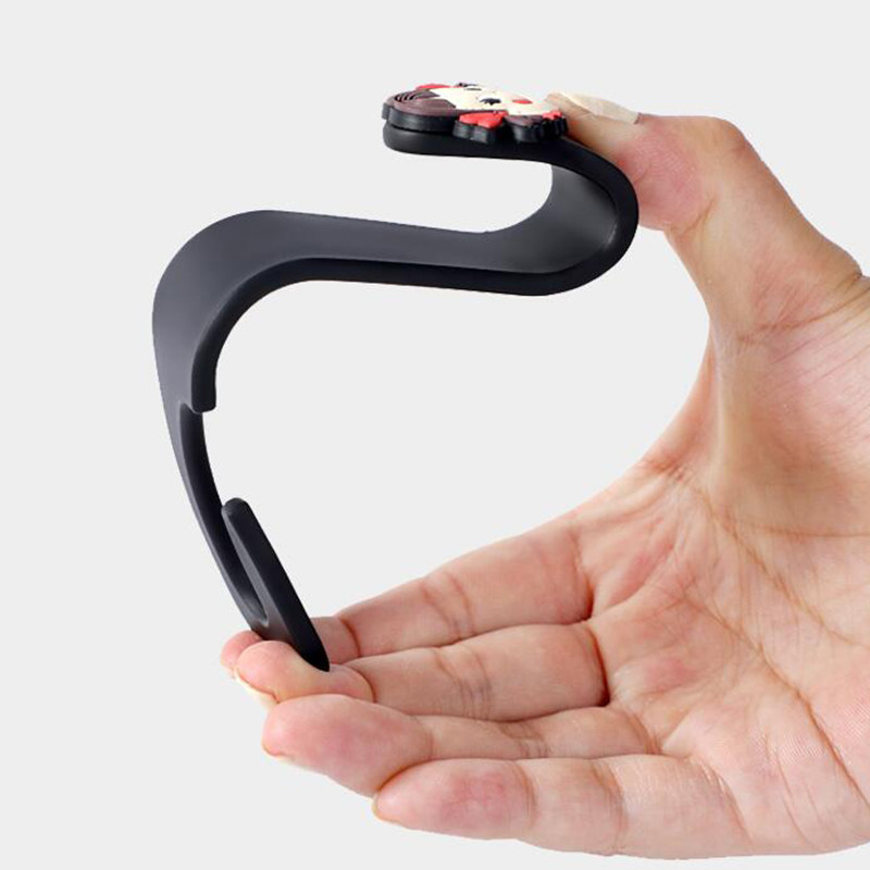 Universaalne autoistme seljakonks, autotarvikud, kaasaskantav riidepuu hoidik, autokoti, rahakoti riidest kaunistus Dropship