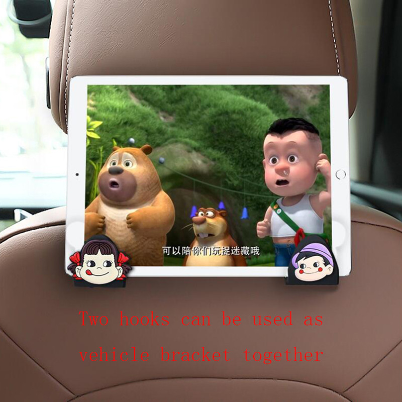 Universaalne autoistme seljakonks, autotarvikud, kaasaskantav riidepuu hoidik, autokoti, rahakoti riidest kaunistus Dropship