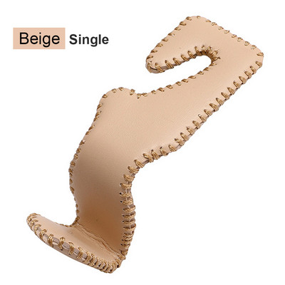 Autoistme peatoe konks roostevabast terasest nahast tagaistme korraldaja riidepuu hoiustamishoidik käekoti riidest sisetarvikute jaoks