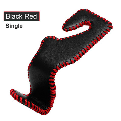 Autoistme peatoe konks roostevabast terasest nahast tagaistme korraldaja riidepuu hoiustamishoidik käekoti riidest sisetarvikute jaoks