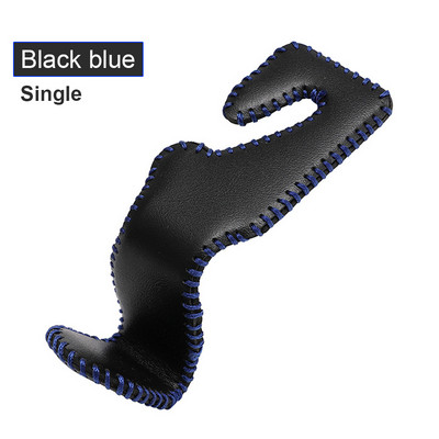 Autoistme peatoe konks roostevabast terasest nahast tagaistme korraldaja riidepuu hoiustamishoidik käekoti riidest sisetarvikute jaoks