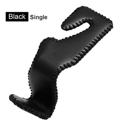 Autoistme peatoe konks roostevabast terasest nahast tagaistme korraldaja riidepuu hoiustamishoidik käekoti riidest sisetarvikute jaoks